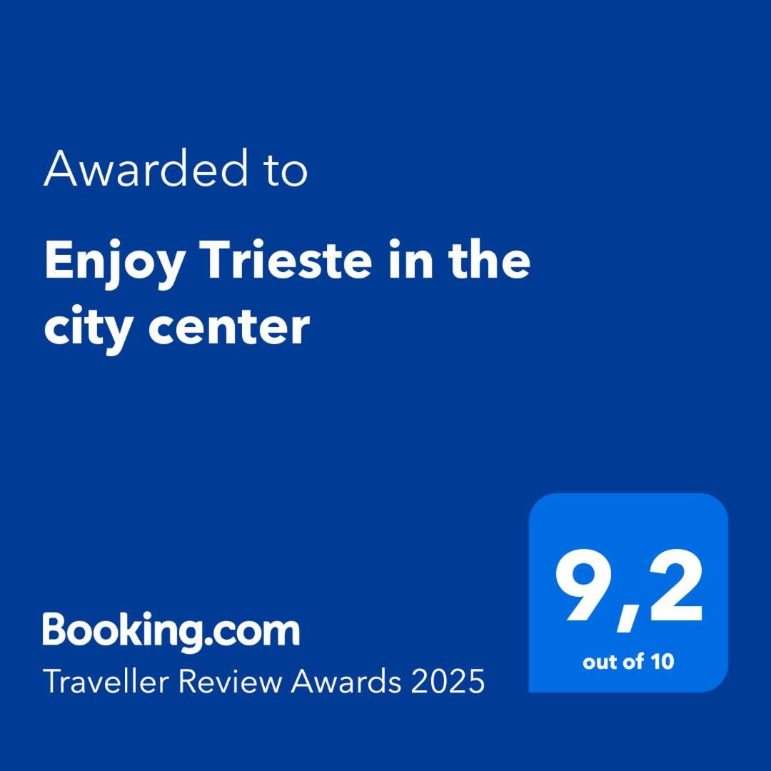 Enjoy Trieste In The City Center Exteriör bild